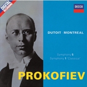 Buy Prokofiev: Symphonies 1 Op 25 Classical & 5 Op 100
