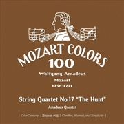 Buy Mozart: String Quartet 17 The Hunt