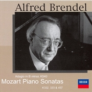 Buy Mozart: Piano Sonatas K322 K333 & K457