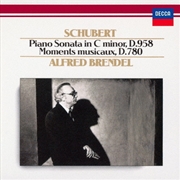 Buy Schubert: Piano Sonata In C Minor D958 / 6 Moments