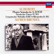 Buy Schubert: Piano Sonata In A D959/20 / Hungarian