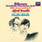 Buy Schumann: Piano Concerto / Weber: Konzertstuck