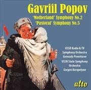Buy Gavriil Popov: Sym No. 2 Motherland & Sym No. 5