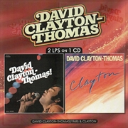 Buy David Clayton Thomas - 1969 & Clayton
