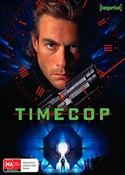 Buy Timecop | Blu-ray + UHD - Limited Edition Lenticular Hardcase + Hardcover Booklet + Poster - Imprint