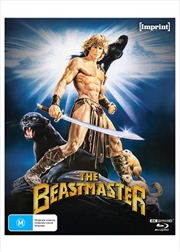 Buy Beastmaster - Special Edition | Blu-ray + UHD - Imprint Collection #501, The
