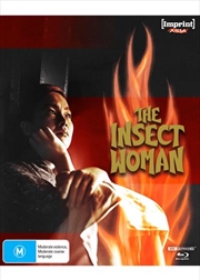 Buy Insect Woman | Limited Edition Hardbox + Hardcover Booklet - Imprint Asia #95, The