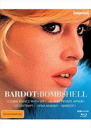 Buy Bardot - Bombshell | Blu-ray + UHD - Limited Edition Hardbox - Imprint Collection #670 - 673