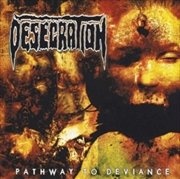 Buy Pathway To Deviance - Yellow/Black/Red Splatter Vinyl