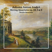 Buy String Quartets Op. 15 1 & 3