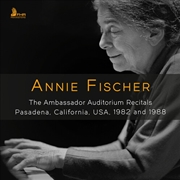 Buy Annie Fischer - Ambassador Auditorium Recitals