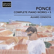 Buy Ponce: Complete Pno Works Vol. 5