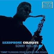 Buy Saxophone Colossus - Clear Blue Vinyl