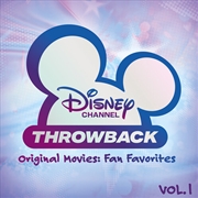 Buy Disney Channel Throwback Vol 1 - Clear Blue Vinyl