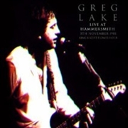 Buy Live At Hammersmith Nov 5th 1981 King Biscuit Flower Hour Live