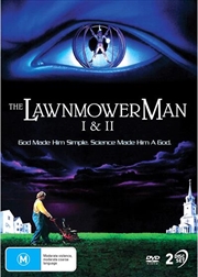 Buy Lawnmower Man / Lawnmower Man 2 - Beyond Cyberspace, The