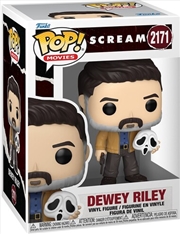 Buy Scream (2022) - Dewey Riley Pop! Vinyl