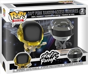 Buy Daft Punk - Random Access Memories Metallic Pop! Vinyl 2PK