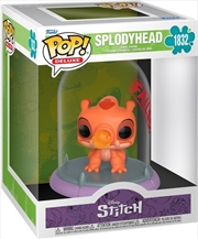 Buy Lilo & Stitch - Splodyhead Experiment Pop! Deluxe