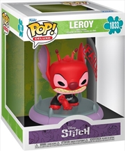 Buy Lilo & Stitch - Leroy Experiment Pop! Deluxe RS