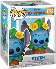Buy Lilo & Stitch - Stitch in Plants Pop! Premium