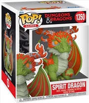 Buy Dungeons & Dragons - Spirit Dragon 6" Pop! Vinyl