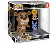 Buy Five Nights At Freddy's - Freddy 10" Pop! Vinyl w/2 x Pop! Vinyls Bundle
