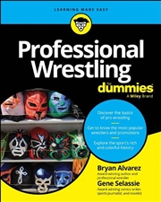 Buy Professional Wrestling For Dummies