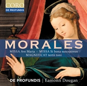 Buy Morales: Missa Ave Maria Missa Si Bona Suscepimus