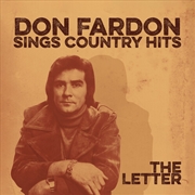 Buy Letter: Don Fardon Sings Country Hits
