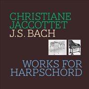 Buy J S Bach - Works For Harpsichord