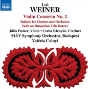 Buy Weiner: Complete Works For Orch Vol. 5