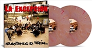 Buy Aguantando El Tiron - Splatter Vinyl