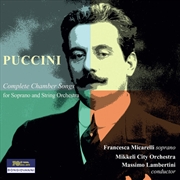 Buy Puccini: Complete Chamber Songs