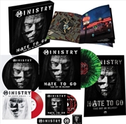 Buy Hate To Go: Take Out Or Delivery - Black/Green Splatter Vinyl Boxset