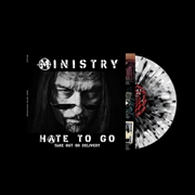 Buy Hate To Go: Take Out Or Delivery - Silver/Black Splatter Vinyl