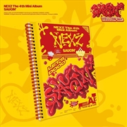 Buy 4th Mini Album Saucin' [Yellow Ver.]