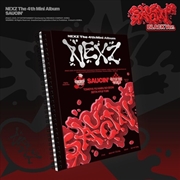 Buy 4th Mini Album Saucin' [Black Ver.]