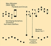 Buy Marc Blitzstein: Parabola & Circula