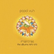 Buy Mantras The Albums 1970-1972 - 4cd + Blu-Ray