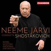 Buy Neeme Jarvi Conducts Shostakovich
