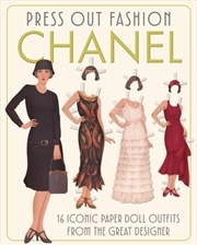Buy Press Out Fashion: Chanel : Iconic Fashions from the Great Designer
