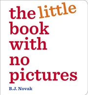 Buy The Little Book with No Pictures