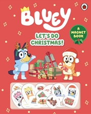Buy Bluey: Let's Do Christmas! : A Magnet Book