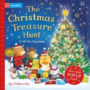 Buy The Christmas Treasure Hunt : A lift-the-flap book with a giant pop-up tree!