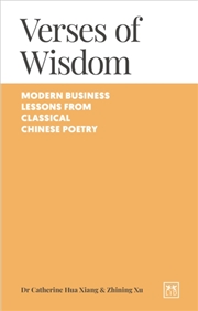 Buy Verses of Wisdom : Modern business lessons from classical Chinese poetry