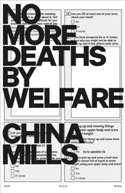 Buy No More Deaths by Welfare