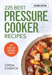Buy 225 Best Pressure Cooker Recipes