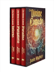 Buy The Divine Comedy: Inferno, Purgatorio, Paradiso : Deluxe 3-Book Boxed Set