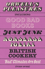 Buy Orwell's Pleasures